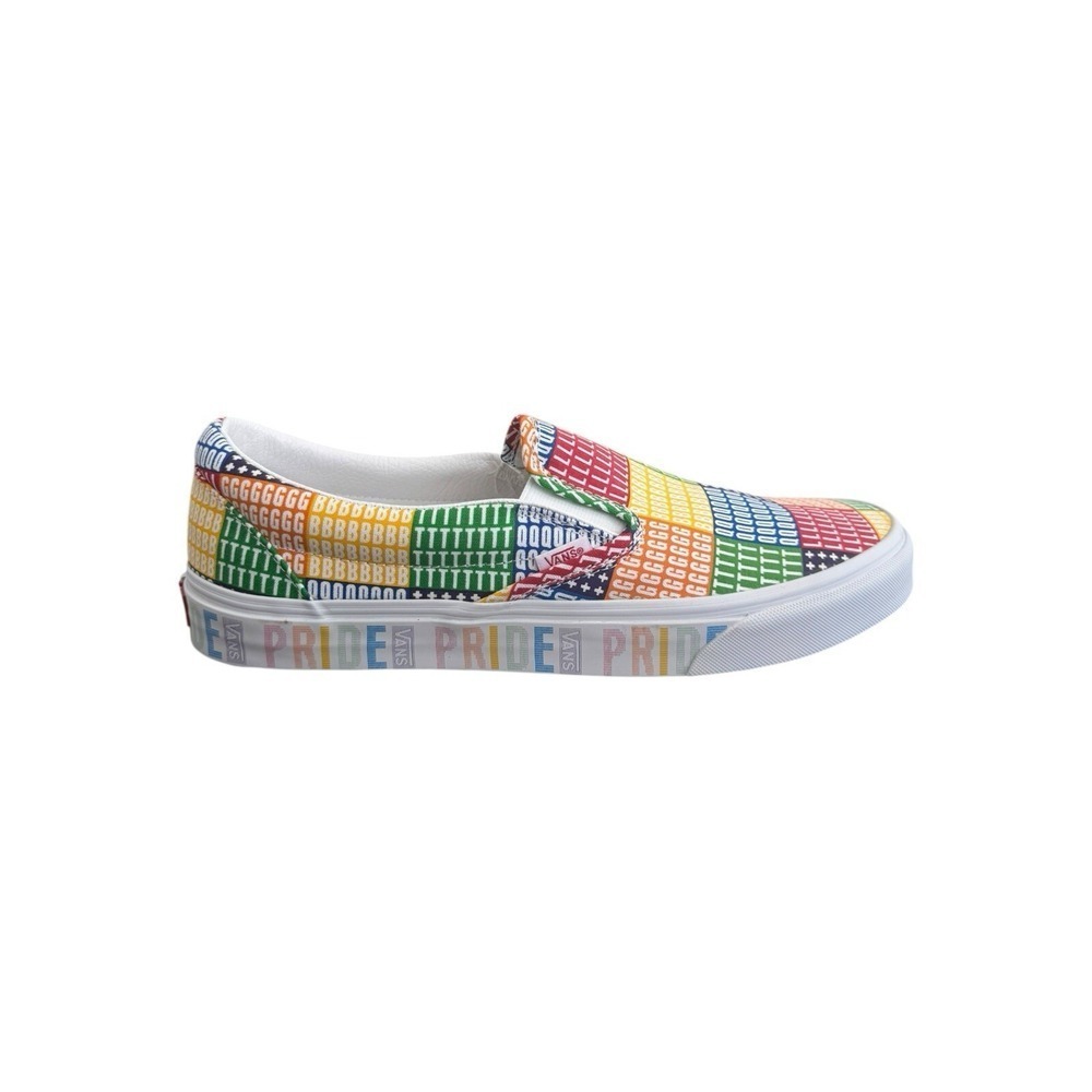Vans Classic‎ Slip-On Pride VNOA33TB3WJ Men Size 11.5